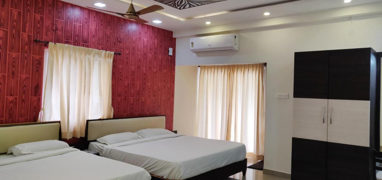 Hotel Ambai Grand Ambāsamudram Exterior foto